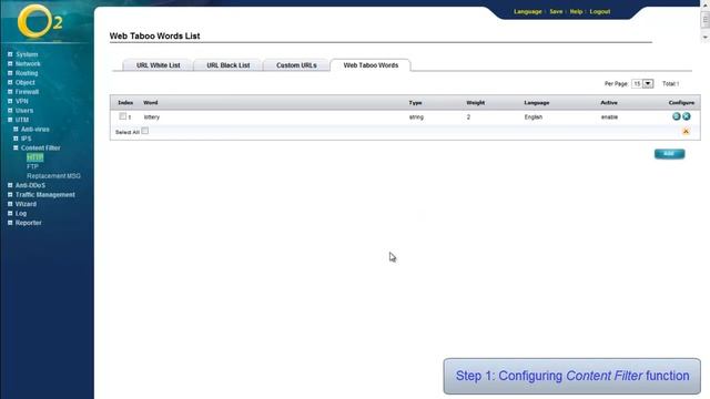 How to Configure URL Filtering on Sifoworks DU Series Firewall смотреть онлайн