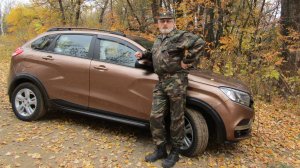 Хроники Х рей, меняем стойки стабилизатора