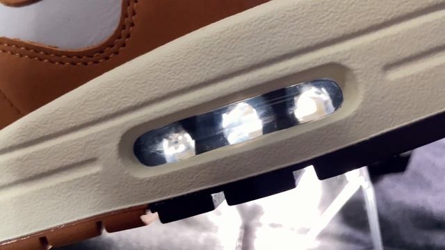 Patta x Nike Air Max 1 "Monarch" DETAILED LOOK & ON-FOOT смотреть онлайн