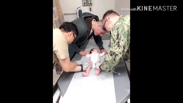 Fil 🇵🇭 -Am 🇺🇸 family living in 🇯🇵 Aylah’s 2months vaccination 💉 she’s brave смотреть онлайн