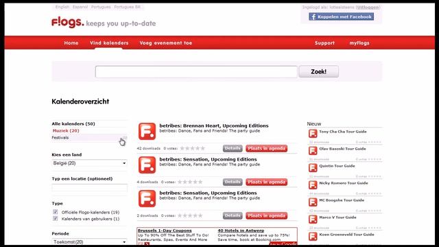 Clickx 238 - Een evenementenagenda maken met Flogs смотреть онлайн