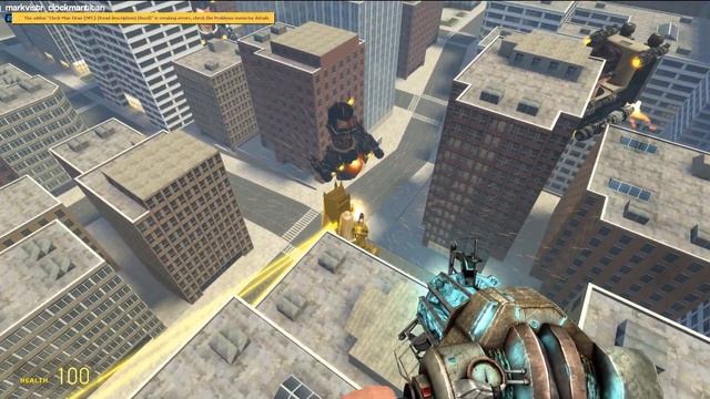 NEW UPGRADED G-MAN 4.0 VS TV MAN TITAN & CLOCK MAN AND OTHERS In Garry's Mod! смотреть онлайн