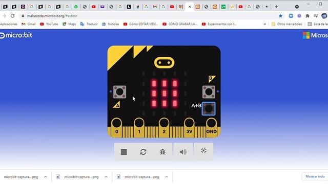 Microsoft MakeCode for micro bit Google Chrome 2021 05 27 07 44 17 смотреть онлайн