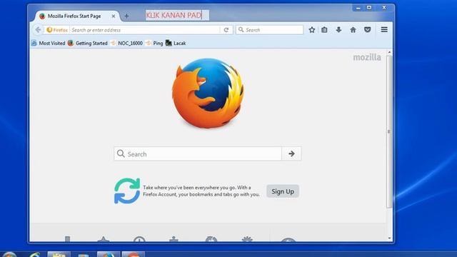 Cara munculkan tab menu firefox 49 смотреть онлайн