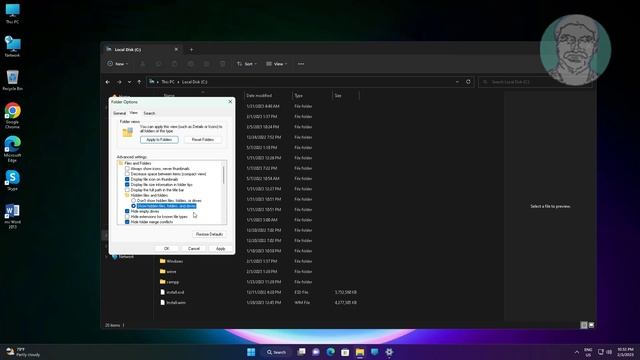 Fix Recycle Bin Corrupted In Windows 11/10 смотреть онлайн