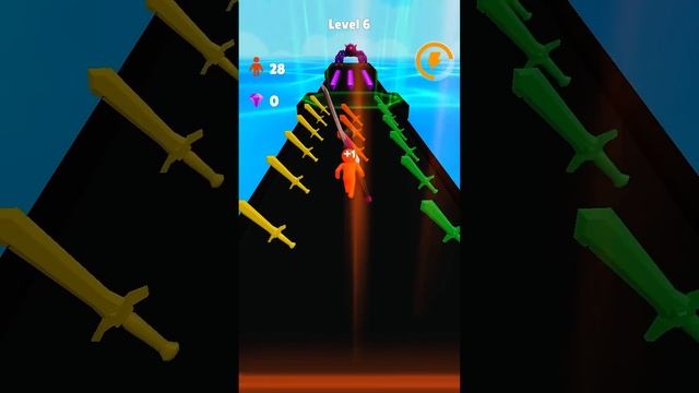 Lost Sword 🌈😍🌈All Levels Walkthrough Android, iOS Gameplay New UPDATE✅ (PART-2) смотреть онлайн