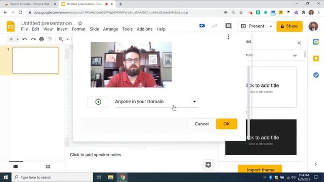 Tech Tuesday: Record to Slides Chrome Extension смотреть онлайн