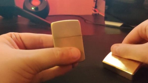 Zorro 912 & Zippo 1941 replica [Side by side]