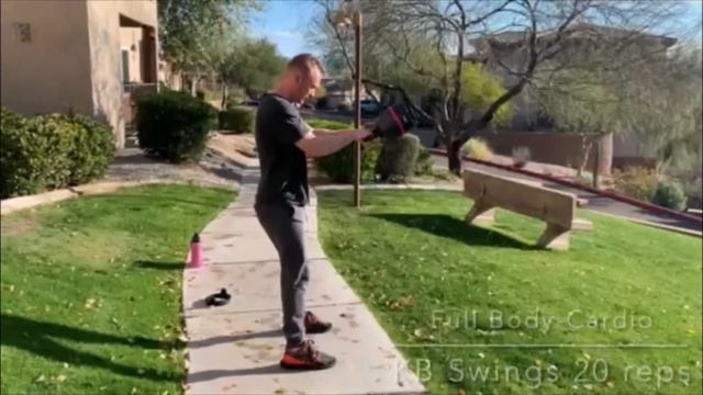 Jaguar Marin Presents: Cardio/Full Body Workout смотреть онлайн