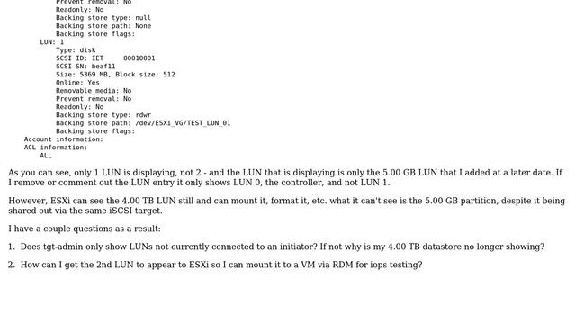 DevOps & SysAdmins: RHEL 6 iSCSI LUNs смотреть онлайн