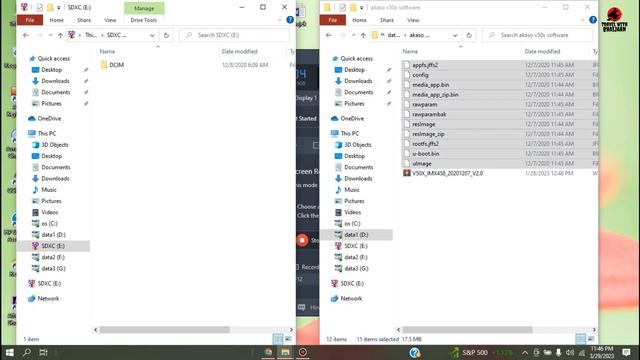 Akaso V50X এর সব সমস্যার সমাধান হবে যেভাবে ! | Software Update Tutorial Akaso V50X | Firmware Updat