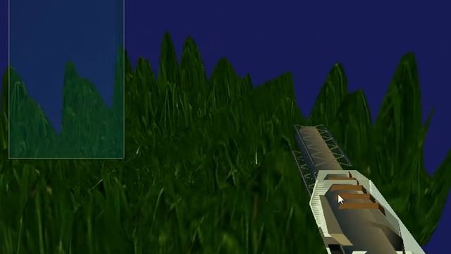 Hills rendering using DirectX 11 and C++ смотреть онлайн