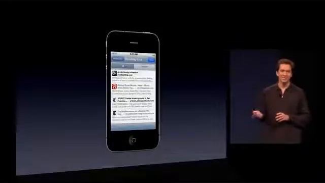 WWDC 2011 Keynote - iOS 5 Safari смотреть онлайн