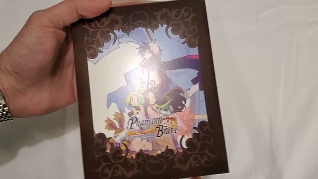 NIS Classics Vol. 1 - Phantom Brave and Soul Nomad Unboxing смотреть онлайн