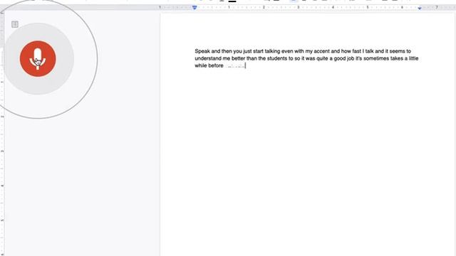 Voice typing in google docs. Type by just speaking into the mic!! смотреть онлайн