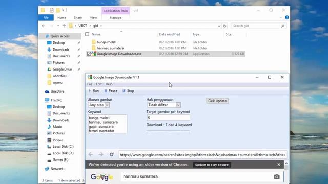 Google Image Downloader смотреть онлайн