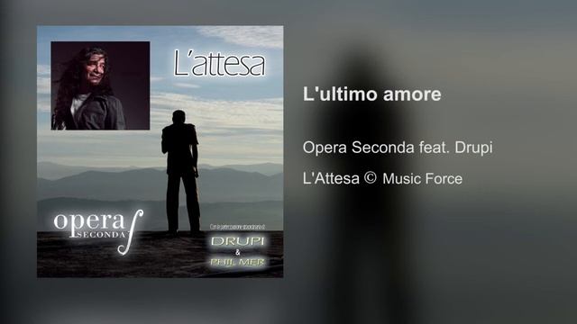 Opera Seconda feat. Drupi - L'ultimo amore смотреть онлайн