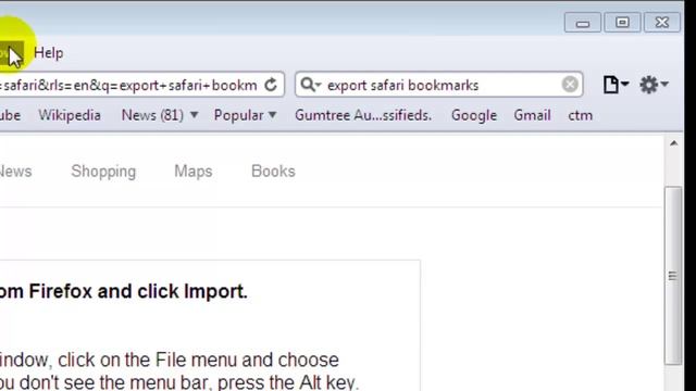 How to hide Menu bar in Safari смотреть онлайн