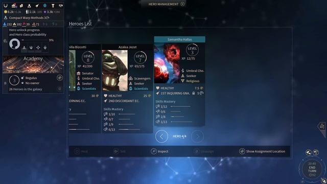 Endless Space 2 Penumbra Umbral Choir - Part 14 смотреть онлайн