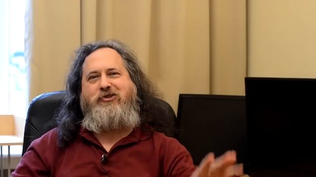 Richard Stallman interjú az Ubunturól смотреть онлайн