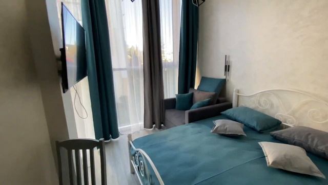 Апартаменты с панорамными окнами в центре Сочи смотреть онлайн