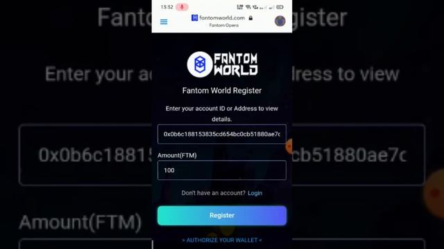How to sign up and activate your ID in Fantom World using Meta Mask. смотреть онлайн
