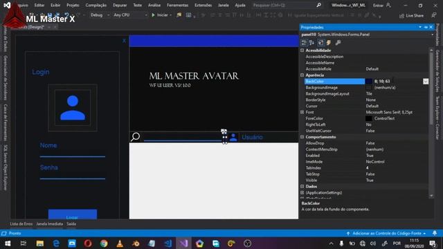 Windows Form Design AL01 смотреть онлайн