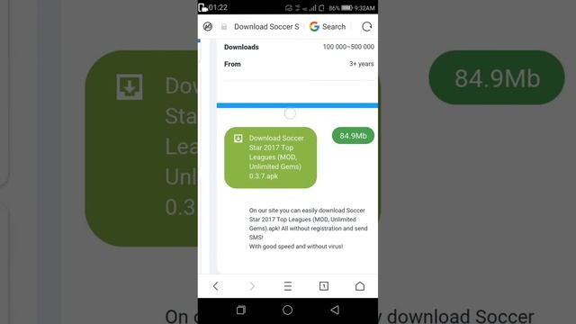 How to download Soccer stars 2017 top leagues mod apk смотреть онлайн
