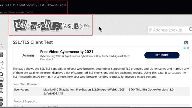 PS5 Web Browser смотреть онлайн