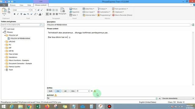 Cara Membuat Auto Text Template Chat Untuk Balas Cepat di Laptop atau PC | Auto Text Keyboard PC смотреть онлайн