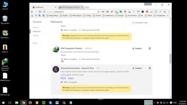 How to fix idm (idman) integration with **chrome and firefox** смотреть онлайн