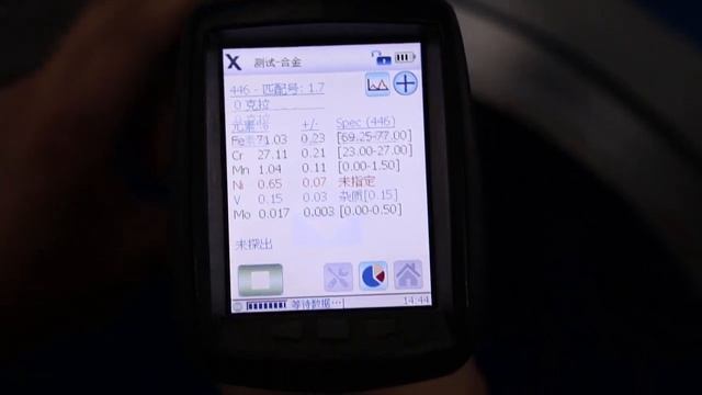 Material composition testing,high chrome alloy hard metal смотреть онлайн