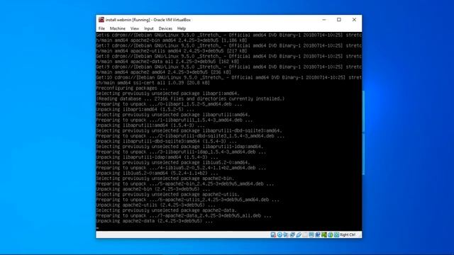 Konfigurasi Instalasi Webmin Pada Debian 9 смотреть онлайн