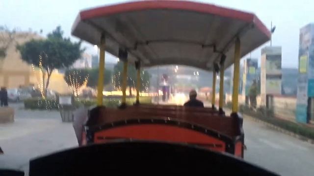 Toy train safari to Decathlon | GIP mall | buying Active Wear from decathlon смотреть онлайн