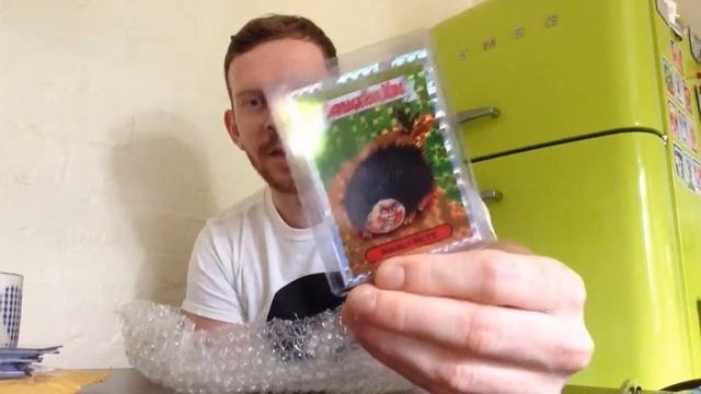 GPK Chrome OS1 Xfractor pick ups and minikins 2 смотреть онлайн