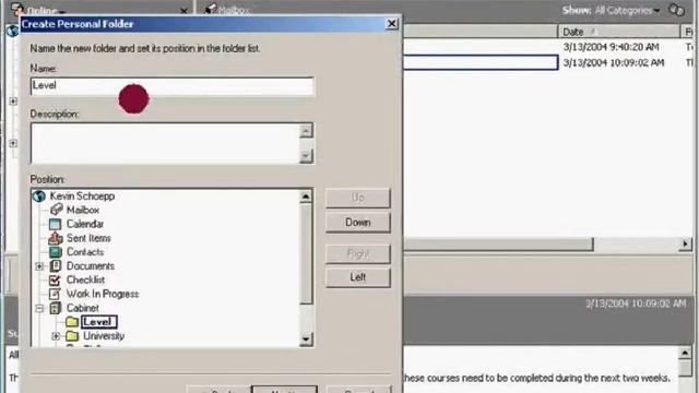 Groupwise: How to delete folder. смотреть онлайн