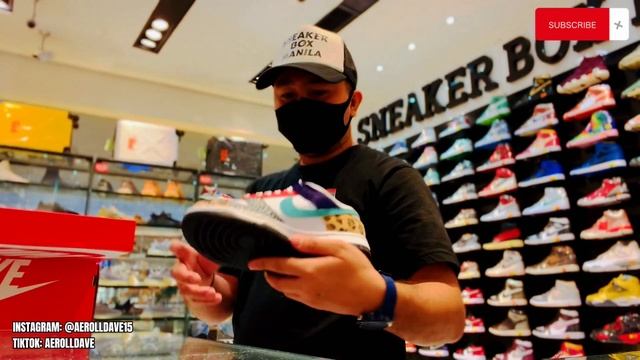 UNBOXING NIKE DUNK LOW ‘ANIMAL’ | AEROLL DAVE TV смотреть онлайн