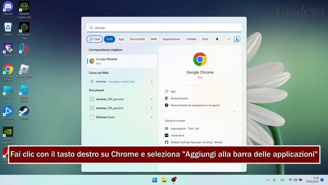 Come Aggiungere Google Chrome Alla Barra Delle Applicazioni Su Windows 11 | Veloce e Facile смотреть онлайн