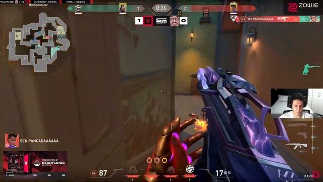 TENZ PLAYS THE NEW AGENT ISO! SEN vs Tarik - HIGHLIGHTS | Sentinels-Tarik Showmatch | VALORANT смотреть онлайн