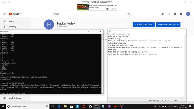 Hacking commands in windows. смотреть онлайн
