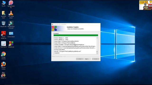 INSTALL CODE::BLOCKS IN 5 MINUTES || ABOUT COMPILER SETTINGS || C PROGRAMMING смотреть онлайн