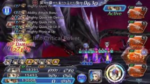 Divine Realm Extra HARD!! (No sync characters) ft. Ashe, WOL and Tidus - DFFOO GL