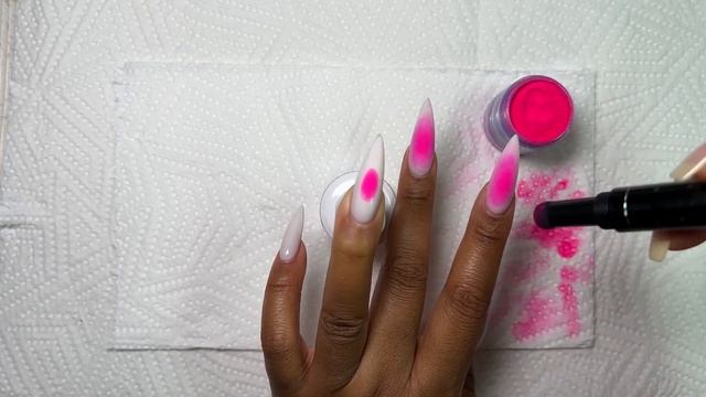 PINK AURA CHROME NAILS| Acrylic Nails| Necta Nails Tutorial | Beginner friendly смотреть онлайн