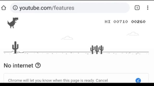 Trying to get 1000 score in chrome dinosaur game смотреть онлайн