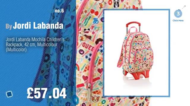 Jordi Labanda Kids Backpacks // Amazon UK Most Popular смотреть онлайн