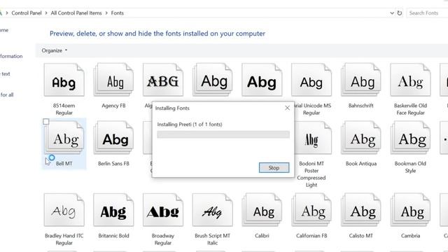 How to install font in windows 2010 смотреть онлайн