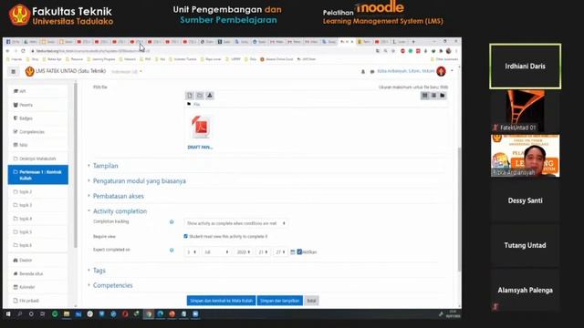 Pelatihan LMS (Moodle) Basic смотреть онлайн