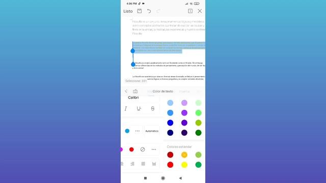 Cómo usar WPS OFFICE en el celular (Word en el celular) смотреть онлайн