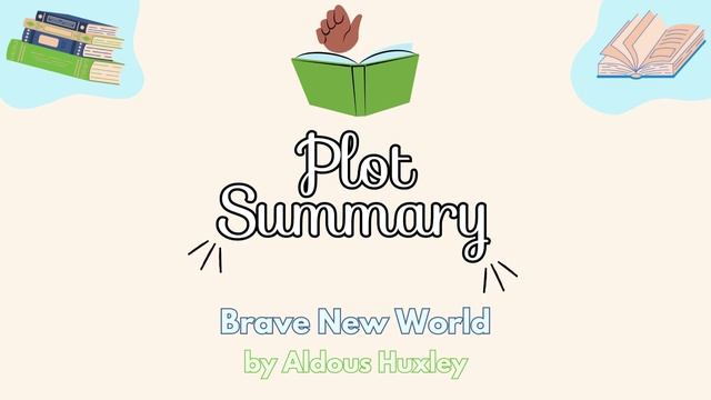 5-Minute Voyage: "Brave New World" - Swift Summary and Analysis смотреть онлайн