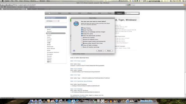 Safari 5 to Safari 4 Downgrade смотреть онлайн